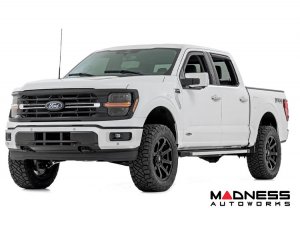 Ford Super Duty Side Widow Air Deflectors - In Channel Rain Guard Ford Super Duty Side Widow Air Deflectors - In Channel Rain Guard